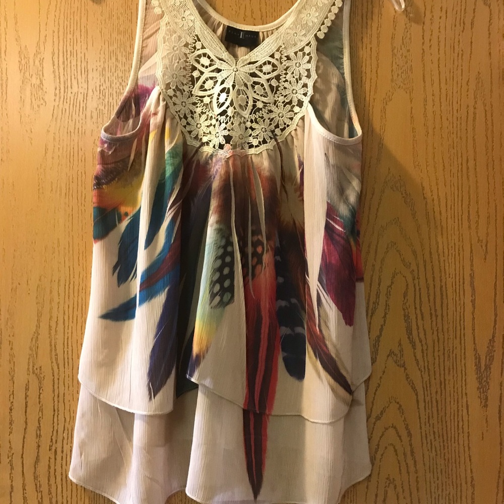 Awesome multicolored tank top.